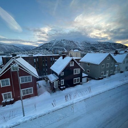Enter Backpack Apartments Tromsø Dış mekan fotoğraf