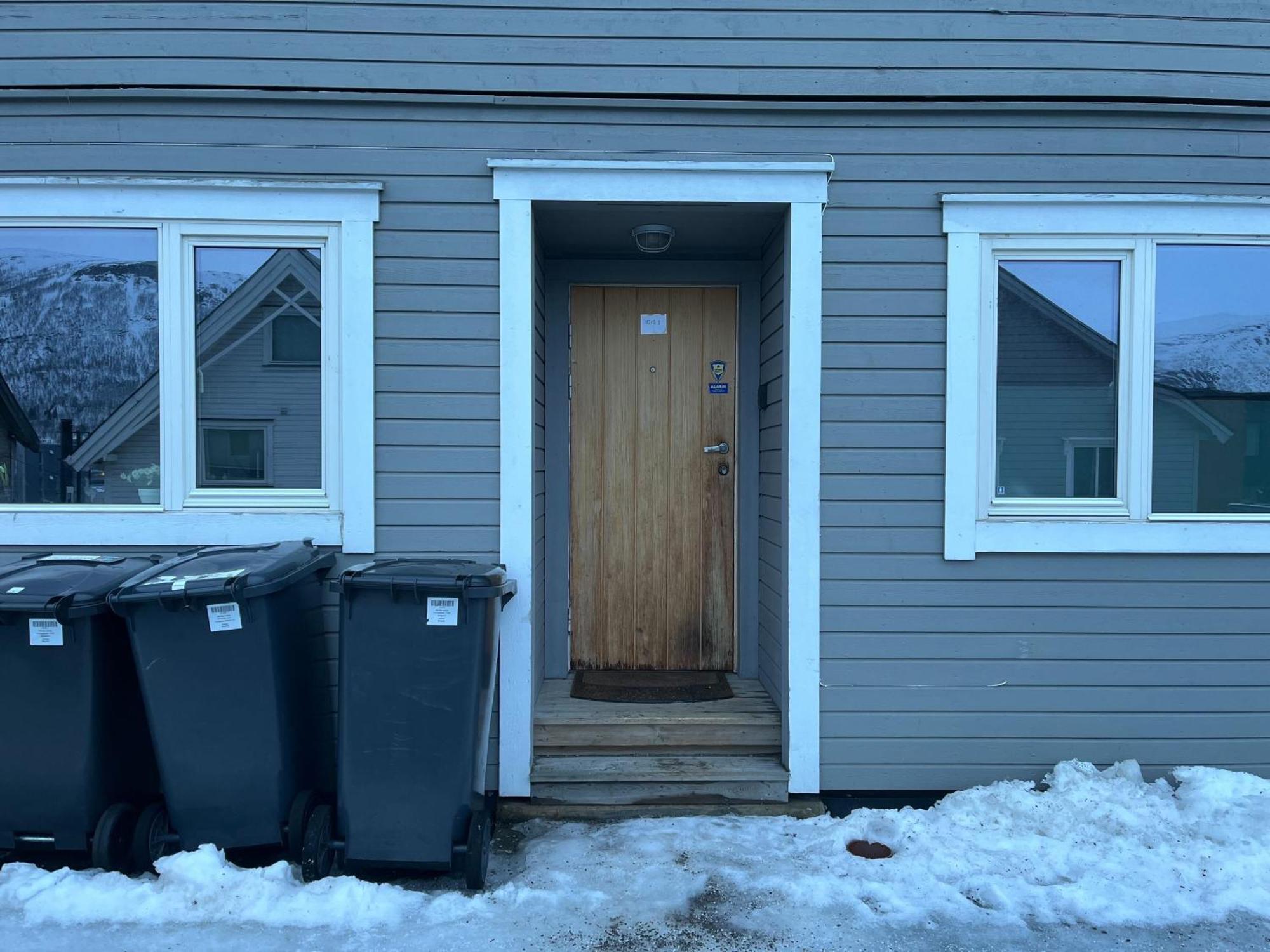 Enter Backpack Apartments Tromsø Dış mekan fotoğraf