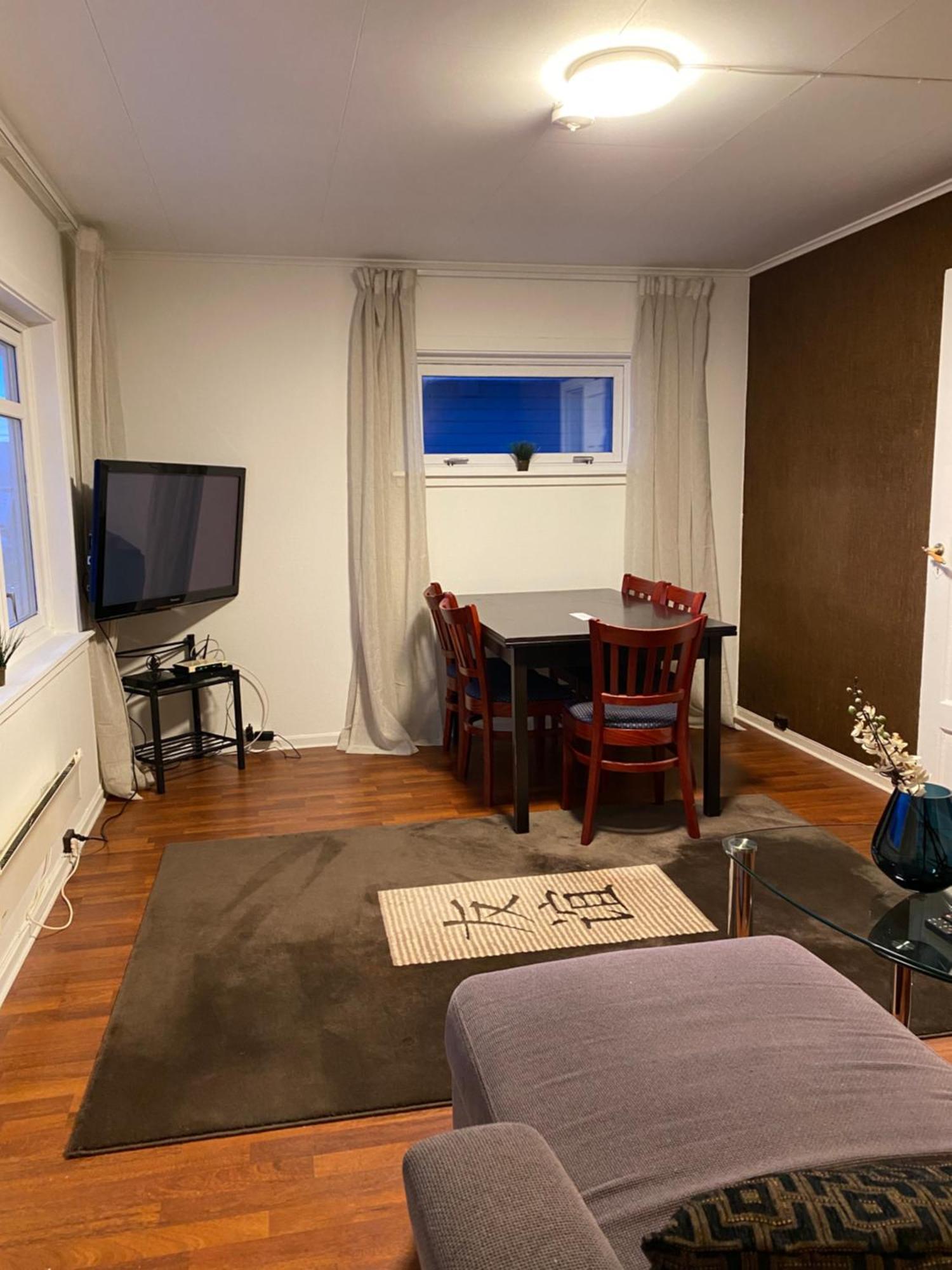 Enter Backpack Apartments Tromsø Dış mekan fotoğraf