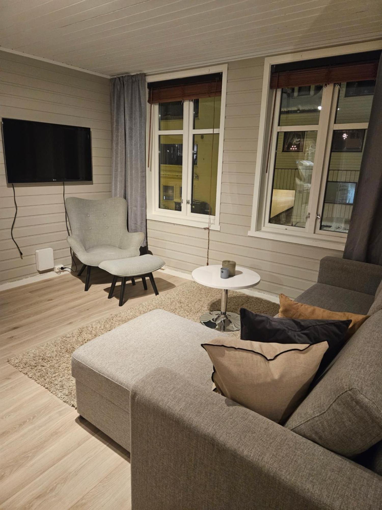 Enter Backpack Apartments Tromsø Dış mekan fotoğraf