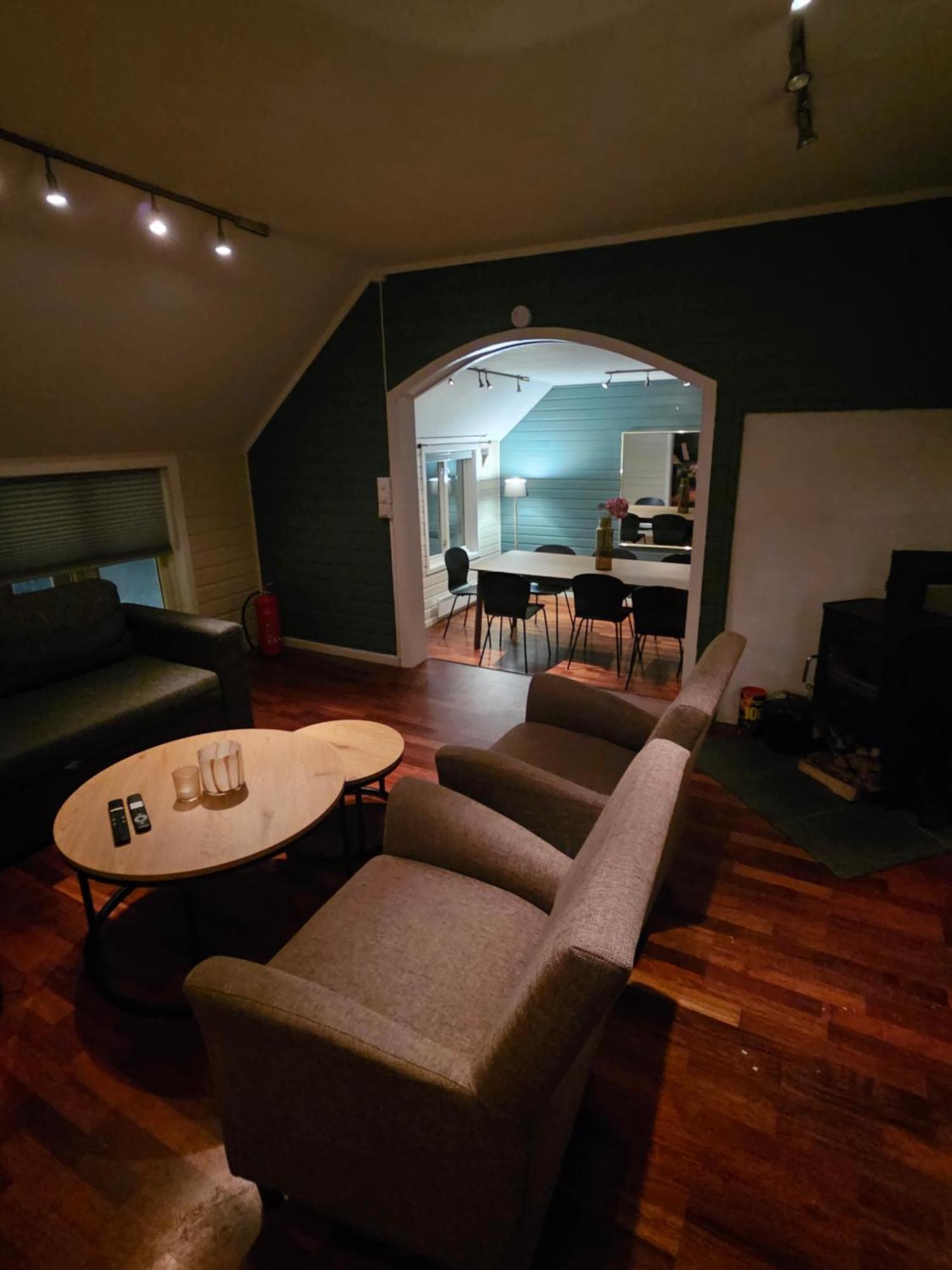 Enter Backpack Apartments Tromsø Dış mekan fotoğraf