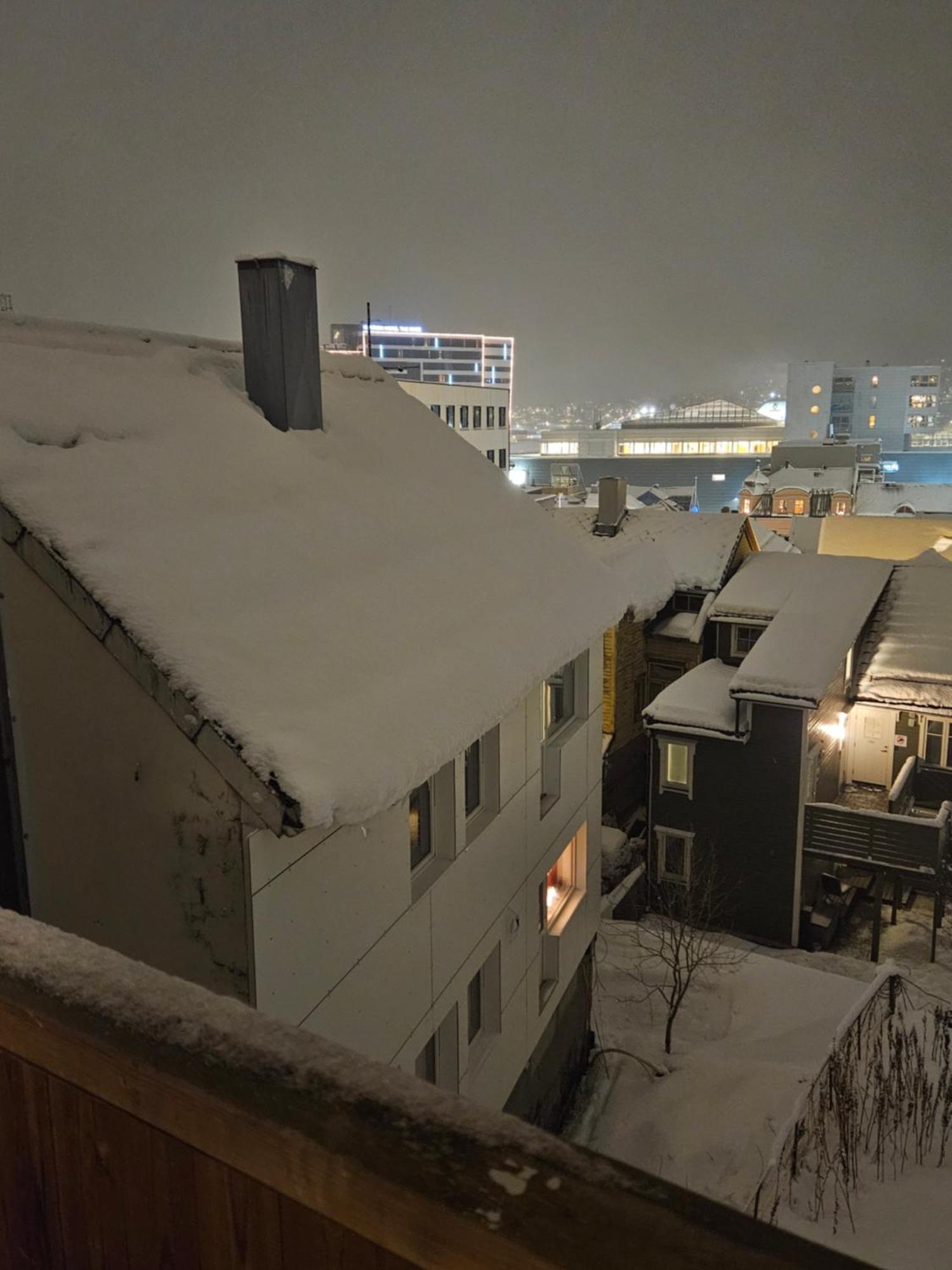 Enter Backpack Apartments Tromsø Dış mekan fotoğraf